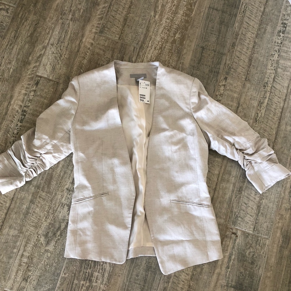 White Blazer